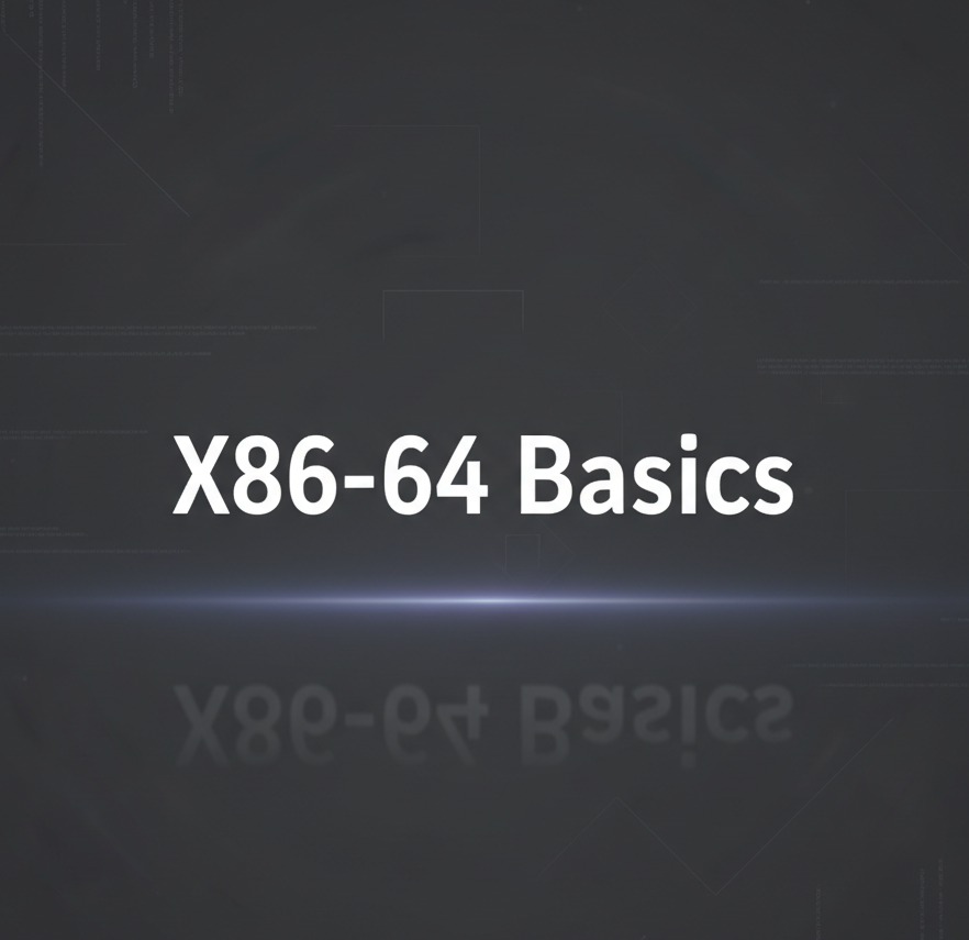 Clase Assembly 01 - Basics